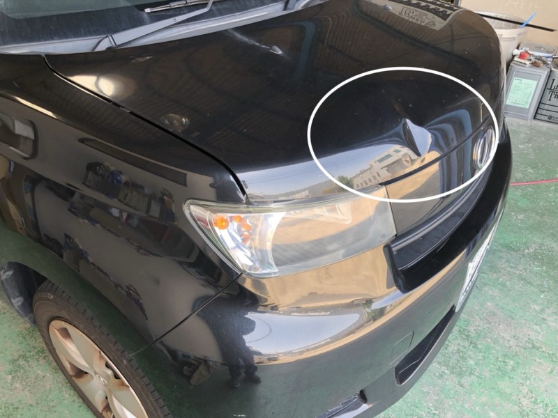 ｂbボンネット交換 愛知県小牧市の鈑金塗装 車の修理専門店 ボディファクトリー リ バース